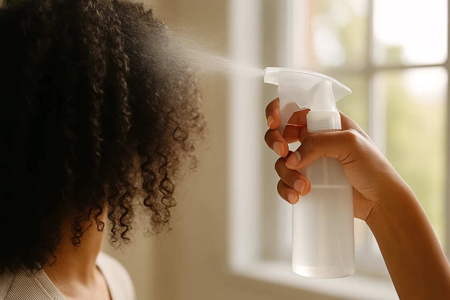 closeup-natural-hair-misting-morning-light closeup-natural-hair-misting-morning-light