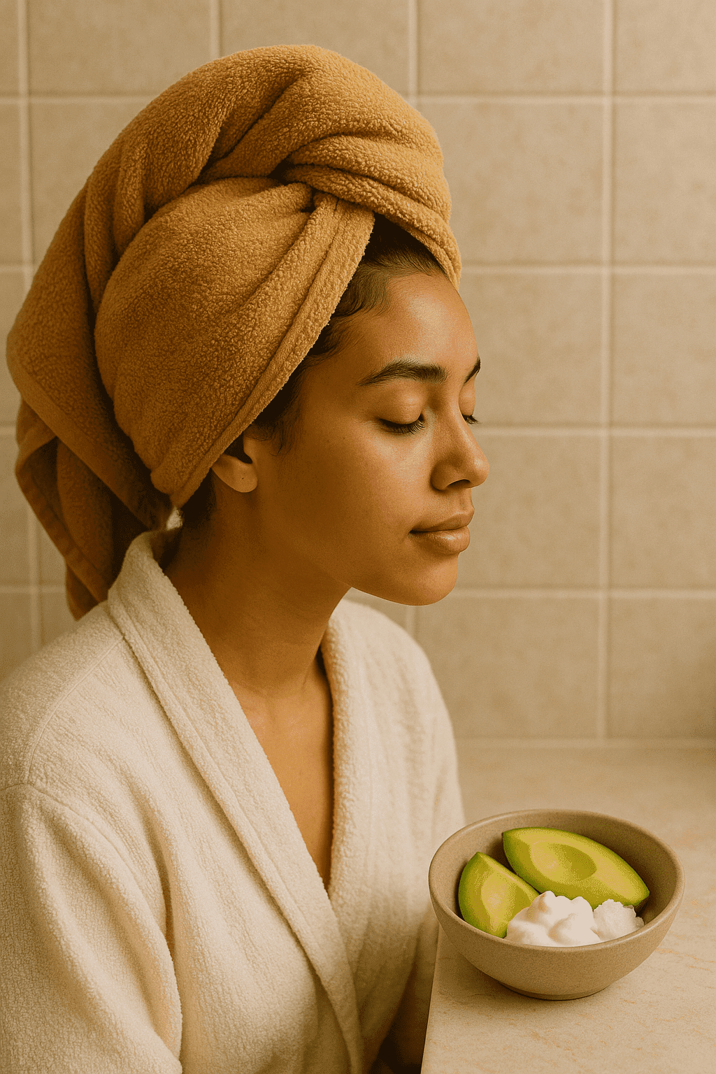 DIY hair mask DIY hair mask