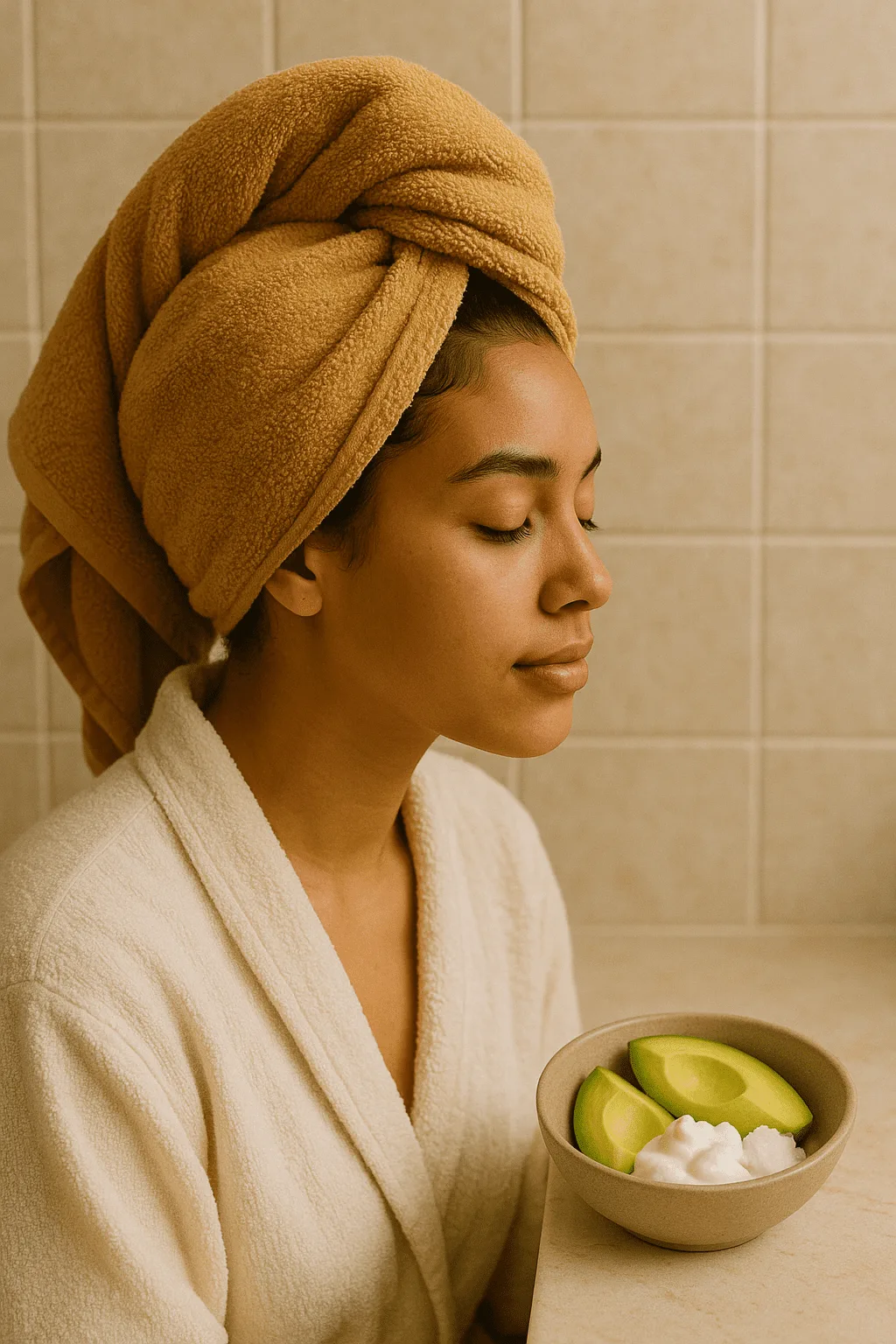 DIY hair mask DIY hair mask