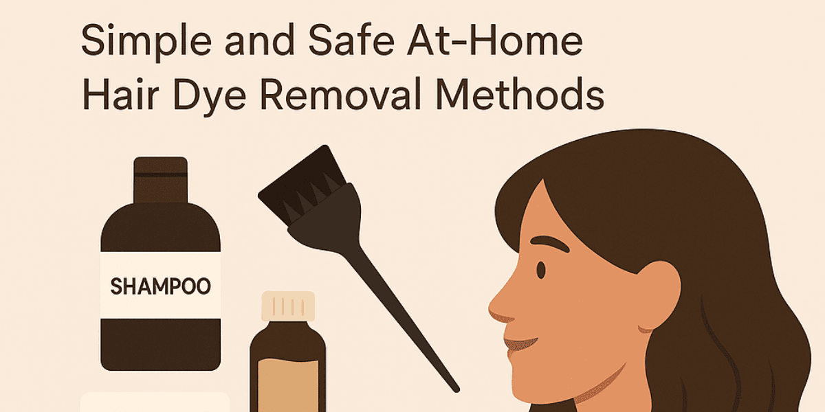 Simple and Safe at home hair dye removal methods Simple and Safe at home hair dye removal methods