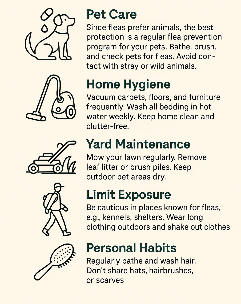 preventing fleas in human hair tips preventing fleas in human hair tips